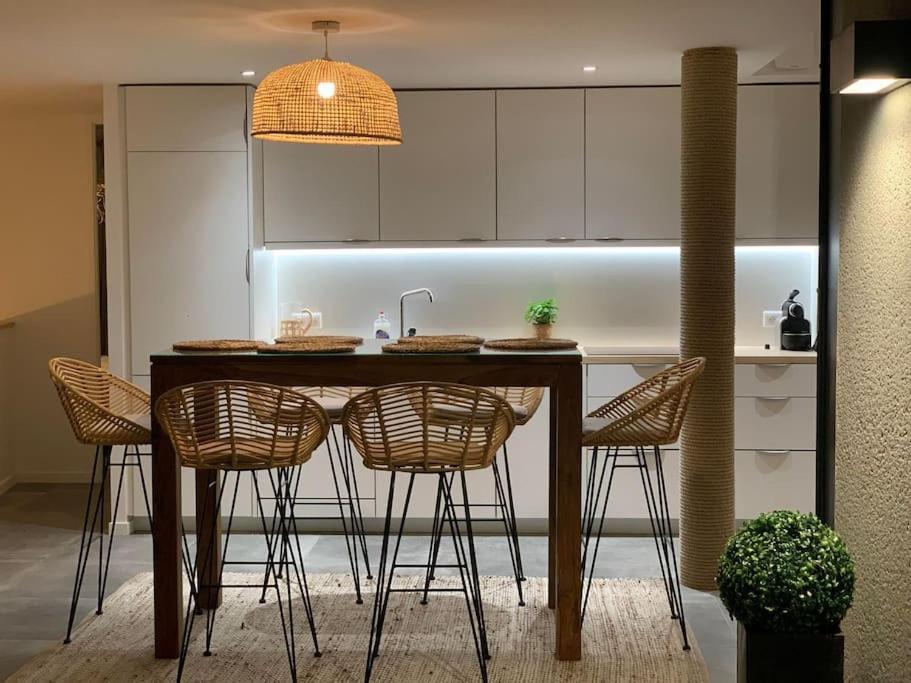 Loft Menorca & Spa 5 Etoiles Au Coeur De Нанси Экстерьер фото